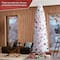 9ft. Unlit White Pencil Tinsel Artificial Christmas Tree